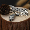 Snake Bracelet Mens - Viking Heritage Store