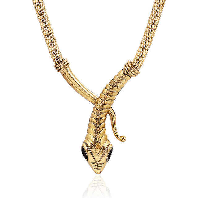 Snake Collar Necklace - Viking Heritage Store