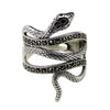 Snake Ring Silver - Viking Heritage Store