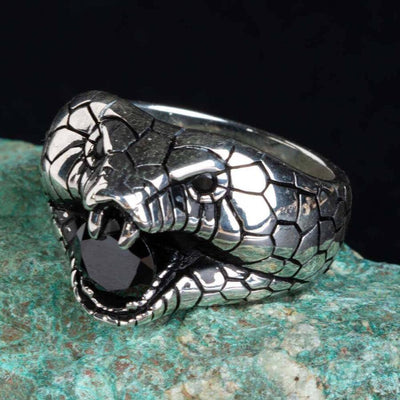 Snake Ring Sterling Silver - Viking Heritage Store