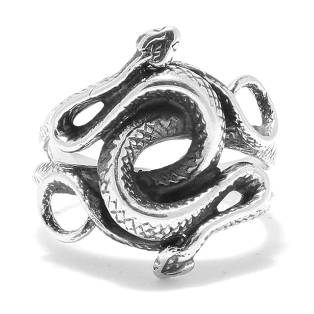 Snake Rings Sterling Silver - Viking Heritage Store