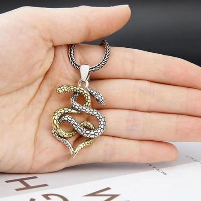 Snakes Necklace - Viking Heritage Store