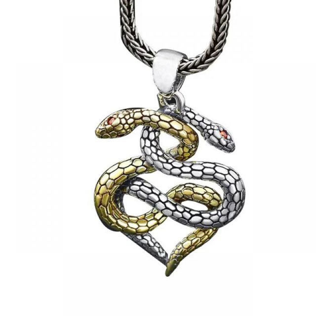 Snakes Necklace - Viking Heritage Store