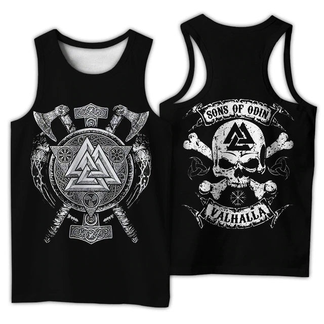 Sons of Odin Tank Top - Viking Heritage Store