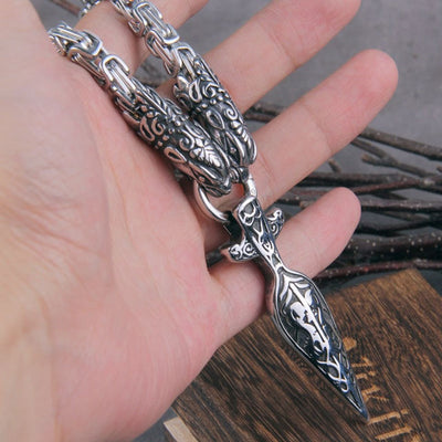 Gungnir Spear Necklace - Viking Heritage Store