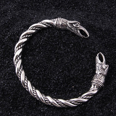 Sterling Silver Viking Bracelet - Viking Heritage Store