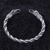 Sterling Silver Viking Bracelet - Viking Heritage Store