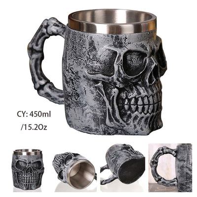 Skull Mug - Viking Heritage Store