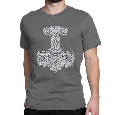 Thor Hammer Shirt - Viking Heritage Store