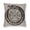 Ouroboros Pillow Case - Viking Heritage Store