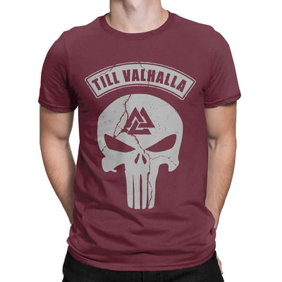Till Valhalla Shirt - Viking Heritage Store