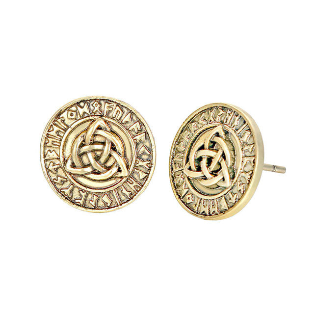 Triquetra Earrings - Viking Heritage Store