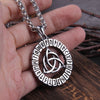 Triquetra Necklace - Viking Heritage Store