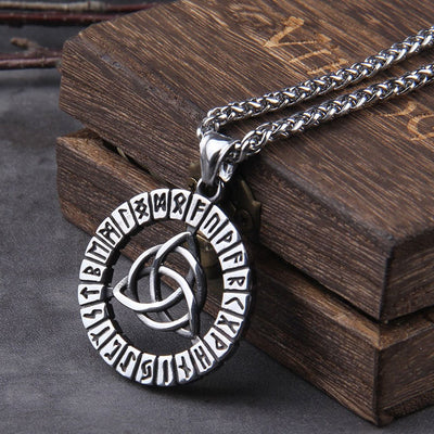 Triquetra Necklace - Viking Heritage Store