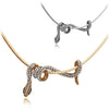 Diamond Snake Necklace - Viking Heritage Store