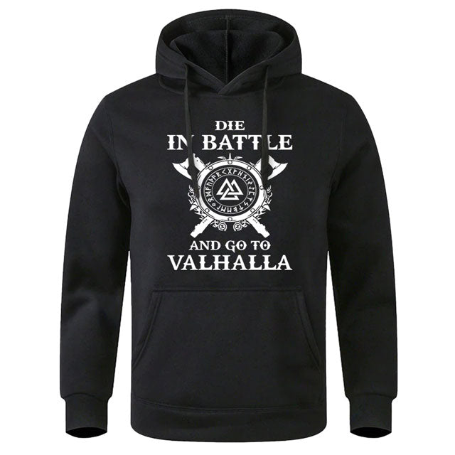 Valhalla Hoodie - Viking Heritage Store