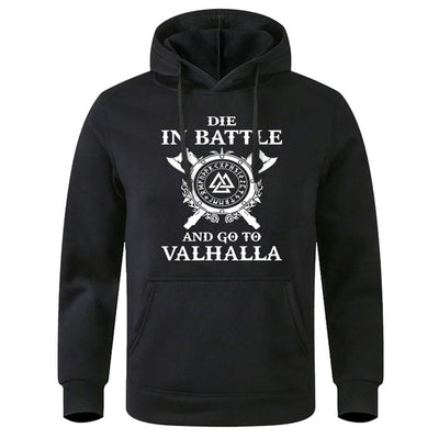Valhalla Hoodie - Viking Heritage Store