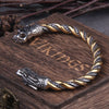 Ouroboros Arm Ring Gold - Viking Heritage Store