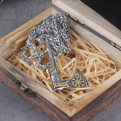 Viking Axe Necklace - Viking Heritage Store