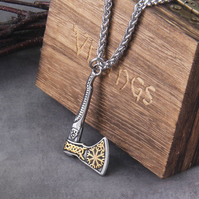 Viking Axe Necklace - Viking Heritage Store
