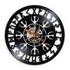 Runes Clock - Viking Heritage Store
