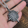 Viking Compass Necklace - Viking Heritage Store