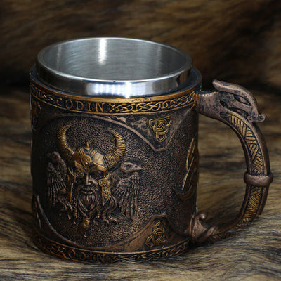 Odin Mug - Viking Heritage Store