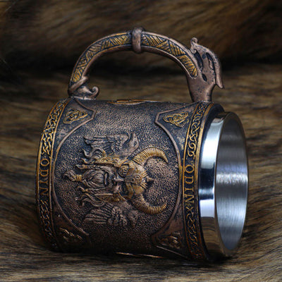 Odin Mug - Viking Heritage Store