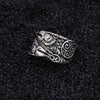 Silver Hugin And Munin Ring - Viking Heritage Store