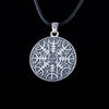 Aegishjalmur Necklace (Silver) - Viking Heritage Store