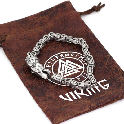Wolf Bracelet Amazon - Viking Heritage Store