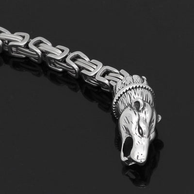 Wolf Bracelet Amazon - Viking Heritage Store