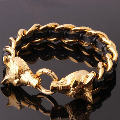 Wolf Bracelets - Viking Heritage Store