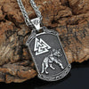 Wolf Necklace for Men - Viking Heritage Store