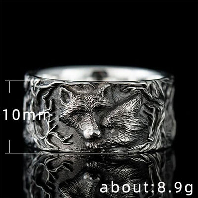 Wolf Rings for Couples - Viking Heritage Store