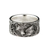 Wolf Rings for Couples - Viking Heritage Store
