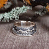Wolf Wedding Ring Sets - Viking Heritage Store