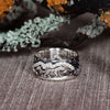 Wolf Wedding Ring Sets - Viking Heritage Store