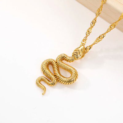 Snake Necklace - Viking Heritage Store