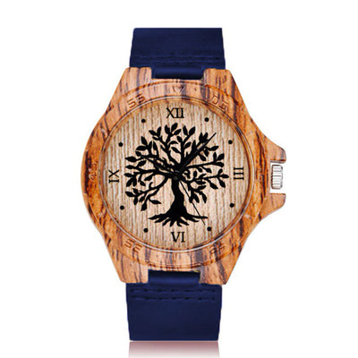 Wood Watches Men - Viking Heritage Store