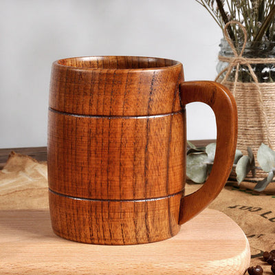 Wooden Mug - Viking Heritage Store