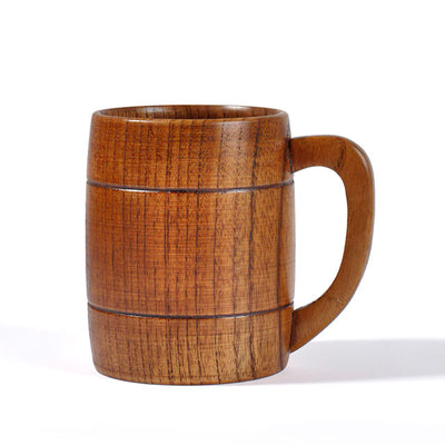Wooden Mug - Viking Heritage Store