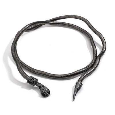 Wrap Around Snake Necklace - Viking Heritage Store