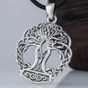 Yggdrasil Necklace (Silver) - Viking Heritage Store