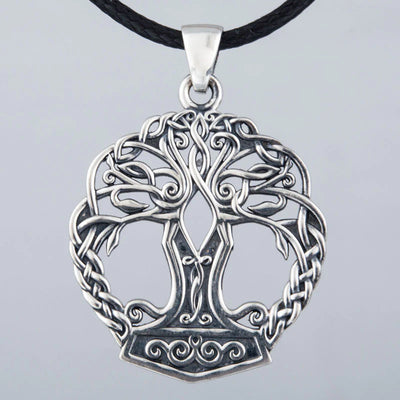 Yggdrasil Necklace (Silver) - Viking Heritage Store